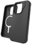 ZAGG Luxe Snap MagSafe iPhone 15 Pro hoesje zwart
