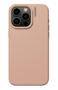 Nudient Base Case iPhone 15 Pro hoesje peach