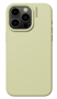 Nudient Base Case iPhone 15 Pro Max hoesje geel