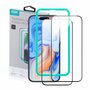 ESR Glazen iPhone 15 Pro Max screenprotector 2 pack