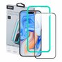 ESR Armorite Glazen iPhone 15 Plus screenprotector met installatieframe