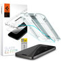 Spigen GlastR EZ Fit iPhone 15 Pro glazen screenprotector 1 pack