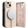 Ringke Silicone MagSafe iPhone 15 hoesje roze