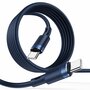 JoyRoom Flex USB-C naar USB-C kabel 1,2 meter blauw