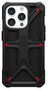 UAG Monarch iPhone 15 Pro hoesje kevlar zwart