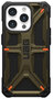 UAG Monarch iPhone 15 Pro hoesje kevlar groen