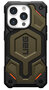 UAG Monarch Pro iPhone 15 Pro hoesje kevlar groen