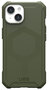 UAG Essential Armor MagSafe&nbsp;iPhone 15 hoesje groen