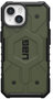 UAG Pathfinder MagSafe&nbsp;iPhone 15 hoesje groen