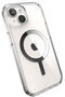Speck Presidio Perfect Clear MagSafe iPhone 15 hoesje transparant