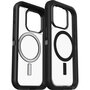 Otterbox Defender XT MagSafe iPhone 15 Pro Max hoesje transparant