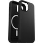 Otterbox Symmetry MagSafe iPhone 15 hoesje zwart 
