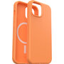 Otterbox Symmetry MagSafe iPhone 15 hoesje oranje 