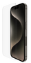Belkin UltraGlass 2 iPhone 15 Pro glazen screenprotector