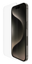 Belkin Tempered iPhone 15 Pro glazen screenprotector