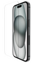 Belkin Tempered iPhone 15 glazen screenprotector