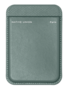 Native Union (Re)Classic MagSafe card wallet hoesje groen
