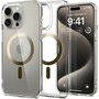 Spigen Ultra Hybrid MagSafe&nbsp;iPhone 15 Pro Max hoesje goud