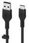 Belkin BoostCharge Flex USB-A naar USB-C kabel 1 meter zwart