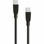 Mobiparts USB-C naar&nbsp;USB-C kabel 50 centimeter zwart