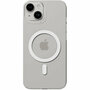 Nudient Thin MagSafe Case iPhone 14 hoesje transparant