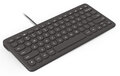 ZAGG compact USB-C bedraad toetsenbord zwart