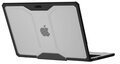 UAG Plyo MacBook Air 13 inch M2 hardshell hoesje Transparant