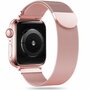 TechProtection milanees metalen Apple Watch 49 / 45 / 44 mm bandje Rose
