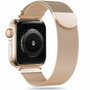TechProtection milanees metalen Apple Watch 41 / 40 / 38 mm bandje Goud