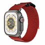 Tech Protection Scout Apple Watch 49 / 45 / 42 mm bandje rood