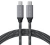Satechi USB4 USB-C naar USB-C kabel 25 cm