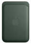 Apple FineWoven MagSafe Wallet hoesje groen