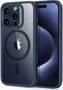 ESR Classic Hybrid MagSafe iPhone 15 Pro Max hoesje blauw