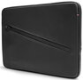 Decoded Frame Nylon MacBook 13 / 14 inch sleeve zwart