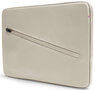 Decoded Frame Nylon MacBook 13 / 14 inch sleeve beige
