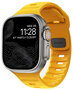 Nomad Sport FKM Apple Watch 49 / 45 / 44 mm bandje geel