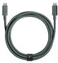 Native Union Belt Pro 240 watt USB-C naar USB-C kabel groen