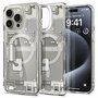 Spigen Ultra Hybrid MagSafe&nbsp;iPhone 15 Pro Max hoesje zero titanium