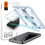 Spigen GlastR EZ Fit Galaxy S24 glazen screenprotector 2 pack