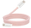Musthavz magnetische USB-C kabel roze