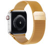 Decoded Milan Traction Apple Watch 41 / 40 mm bandje goud