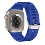 Decoded Traction Loop Ultra Apple Watch 49 / 45 / 44 mm bandje blauw