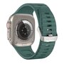 Decoded Traction Loop Ultra Apple Watch 49 / 45 / 44 mm bandje groen