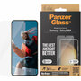 PanzerGlass Ultra Wide glazen Galaxy S24 screenprotector met applicator
