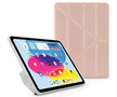 Pipetto Origami iPad 2022 10,9 inch hoesje metallic rose