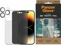 PanzerGlass 3-in-1 iPhone 14 Privacy Pro Pack Camera en Screen Protector
