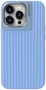 Nudient Bold Case iPhone 13 Pro hoesje Blauw