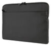 Tucano Gomma MacBook 14 / 15 inch sleeve zwart