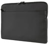 Tucano Gomma MacBook Pro 16 inch sleeve zwart