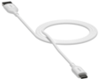 mophie Essentials USB-C naar USB-A kabel 2 meter wit